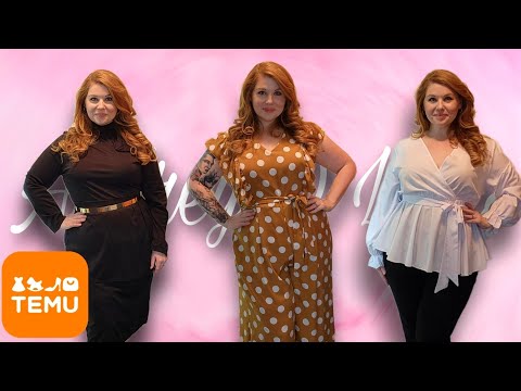 Temu Plus Size Try On Haul | March 2023 | #temureview