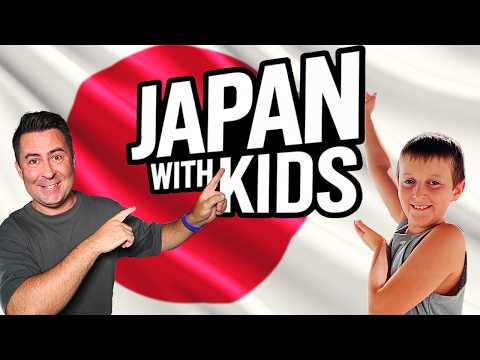 Japan Family Trip 2025: ULTIMATE GUIDE to Kids’ Activities & Travel Tips!