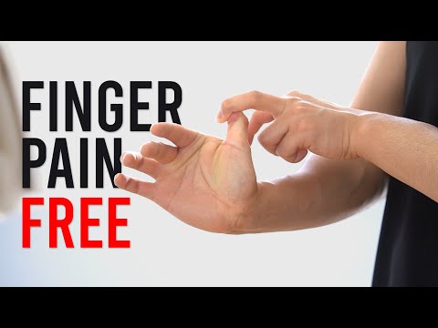 No More Finger Pain｜Finger Relief Routine｜Hisdream Corrective Exercises