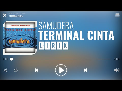 Samudera - Terminal Cinta [Lirik]