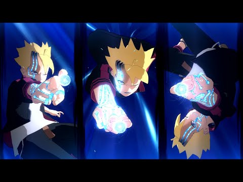 Borushiki DLC Character Pack Screenshots! Naruto x Boruto Ultimate Ninja Storm Connections