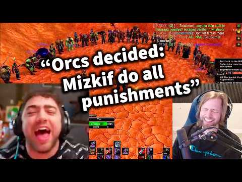 Soda makes Orcs decide who gets punishments