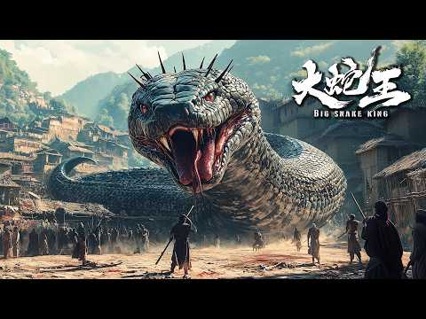 Big Snake King | Chinese Adventure Action film, Full Movie HD