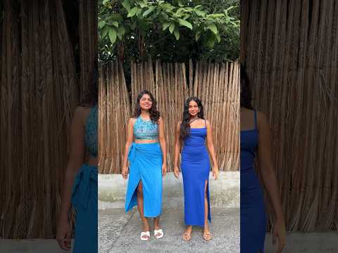 Outfits we wore in Thailand 👯‍♀️♥️