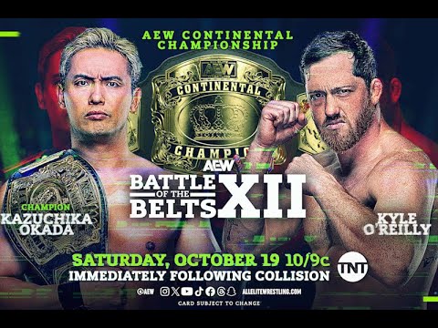 AEW Collision [& BOTBXII] Out Of 10 (19 Oct)