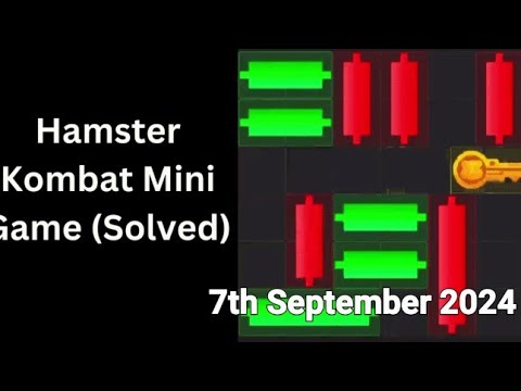 7 September 2024|| HAMSTER DAILY KOMBAT|| DAILY CIPHER|| HAMSTER MINI KEY GAME