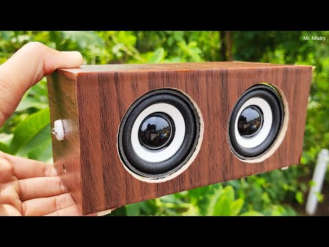 How to make a Bluetooth speaker