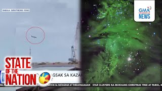 State of the Nation: (Part 2) Kazakhstan plane crash; Atbp. | SONA