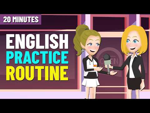 Practice Speaking & Listening with Real Conversations | Tips Improve English | Speak Like a Native