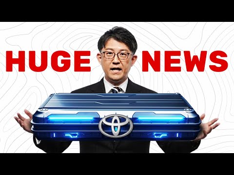 Toyota CEO: "This Is How We Will DEFEAT Tesla!"