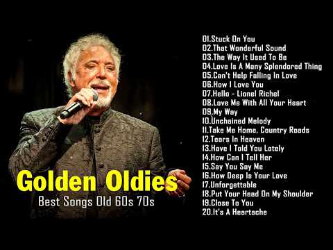 Golden Memories Best Oldies Songs 60s 70s 80s 🎤 Tom Jones, Engelbert, Andy Williams, Lionel Richie