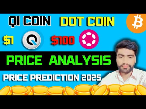 polkadot price prediction | benqi price prediction | qi coin price prediction | dot price analysis