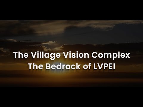 The Village Vision Complex - The Bedrock of #LVPEI  | So That All May See