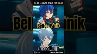 Belle is NOT built for this | Belle, Wise vs Police in Zenless Zone Zero