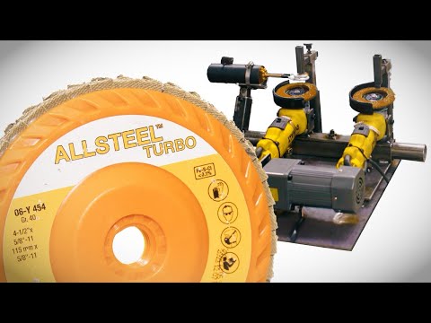 Walter Allsteel Turbo Flap Disc Extreme Test Results (17 of 32)