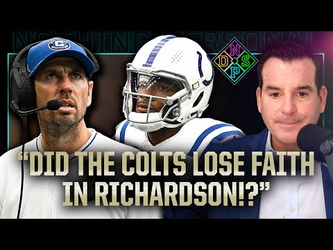 Colts will BENCH Anthony Richardson for Joe Flacco!