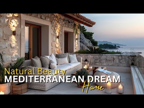 Building Your Dream Mediterranean Home: Small and Sustainable Living.