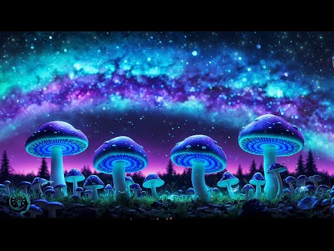 Fall Asleep Fast • Heal Stress, Anxiety, Depression • Stop Overthinking - Mushroom Music