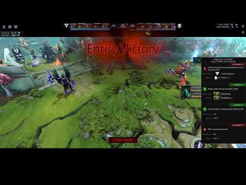 Tundra Esports vs Entity [ 0 - 1 ] - ROAD TO TI12: PLAYOFFS