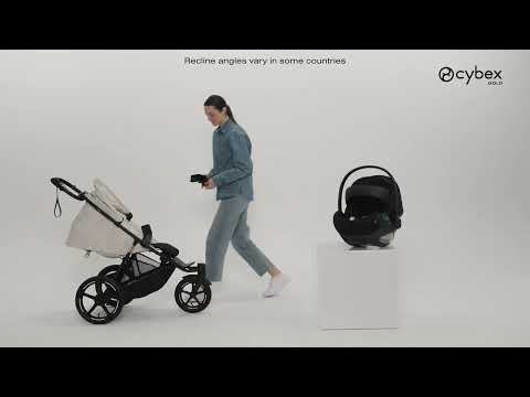 How to Attach an Infant Car Seat I AVI Spin Stroller Travel System I CYBEX US