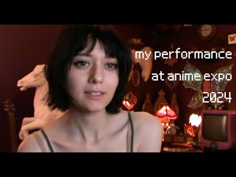 my anime expo performance 2024