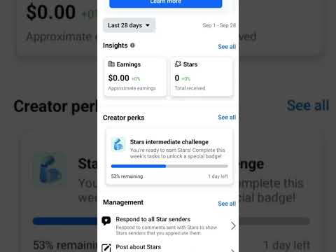 Facebook monetization star set up ⭐#viralvideo #monetizationfb