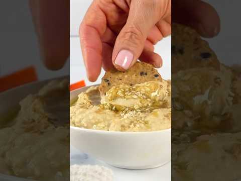 5-minute Hummus Recipe #shorts  #recipe #hummus #food #hummusday #vegan