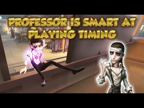 Professor Is Smart At Playing Timing | Identity V | 第五人格 | 제5인격 アイデンティティV