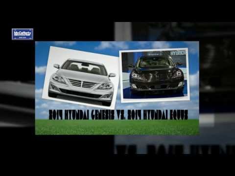 2014 Hyundai Genesis Vs. 2014 Hyundai Equus