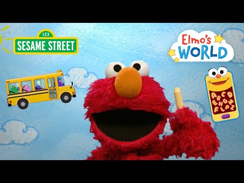 Sesame Street: 2 HOURS Elmo's World: Back to School!