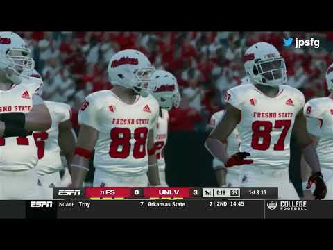 #23 Fresno State vs. UNLV | CFB Revamped Legacy Season Week 13 | Jefe on Commentary