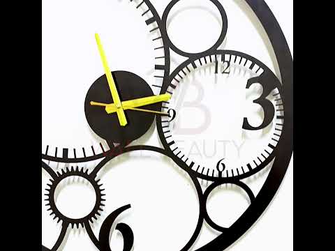 Metal Wall Clock You'll Love in 2022