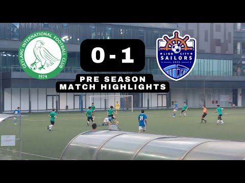 Last match in Our Tampines Hub (2024) 😔 #GEYLCS HIGHLIGHTS