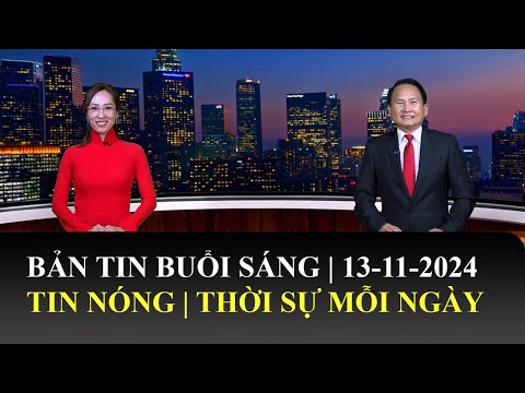 Thời Sự Buổi Sáng | 13/11/2024 | FULL🔴