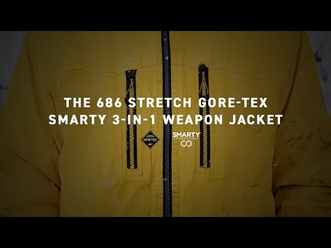 The 686 Stretch GORE-TEX SMARTY 3-in-1 Weapon Jacket Edit