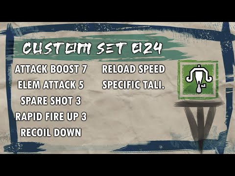 Custom Armor Set 024 - Rapid Fire Elemental LBG