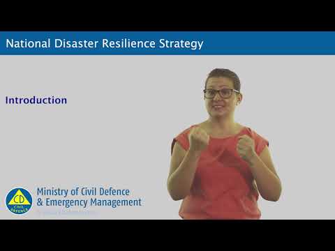 National Disaster Resilience Strategy - Introduction