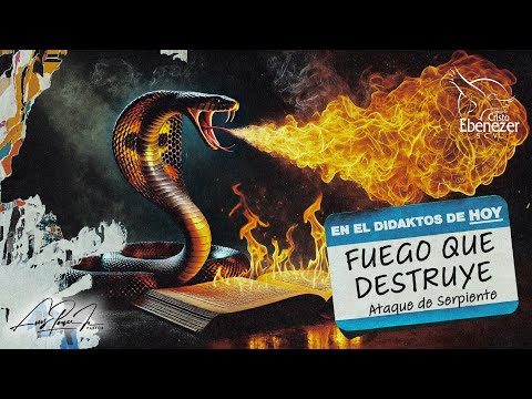 #Didaktos -  Fuego que Destruye - Ataque de Serpiente  |  29 de Octubre del 2024 #Ebenezerscv