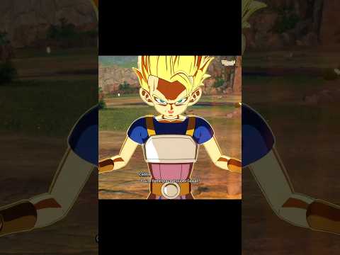 All Cabba Transformations, Rush Attacks and Ultimate Ki Blast in DRAGON BALL: Sparking! ZERO