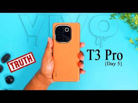 Reality of Vivo T3 Pro 5G after 5 days 🔥Honest review - Buy or not?