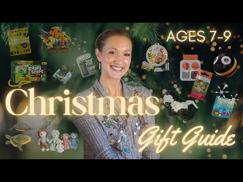 Christmas Gift Guide 2024: Best Screen-Free Gifts for Ages 7-9