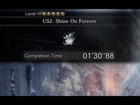 [MHWI] Velkhana 1'30" (USJ: Shine on Forever) | Freestyle