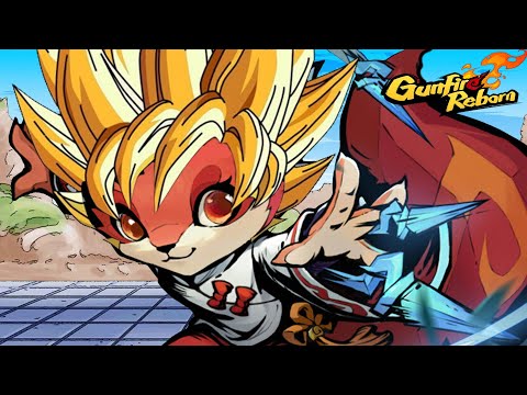 My Power Level WENT OVER 9000!!! | Gunfire Reborn Li (Fox) Spiritual Flame Build Gameplay