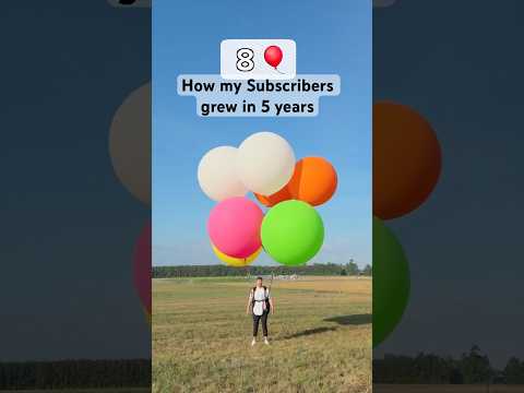 How My Subscribers count Grew in 5 Years #shorts#fyp #artandcraft