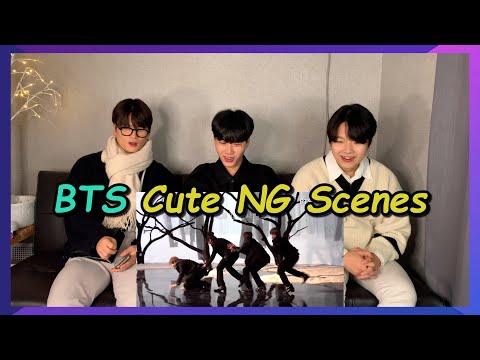 Koreans React To BTS Cute NG Scenes