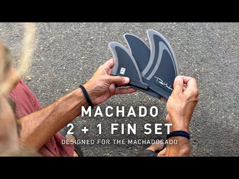 Introducing the Machado 2 + 1 Fin Set | Firewire Surfboards