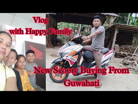 New Scooty Buying From Guwahati