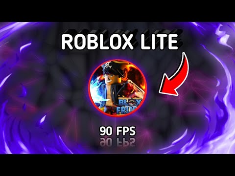 [ROBLOX LITE] 💜 SAIU!! NOVA VERSÃO DO ROBLOX LITE PARA CELULARES FRACOS!! 50MB!!!