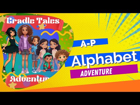 A-P Alphabet Adventure #kidsmusic #alphabetsong #musicforkids