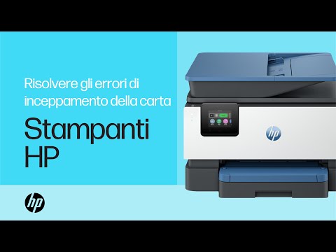 Risolvere gli errori di inceppamento della carta nelle stampanti HP | Stampanti HP | HP Support